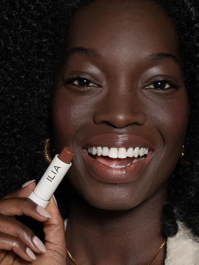 ILIA - Balmy Tint Hydrating Lip Balm | Buildable Lip Color + Soft Shine | Nourish + Moisturize with Shea Butter & Rosehip Seed Oil | Vegan, Clean, Cruelty-Free Makeup (Faded, 0.15 oz | 4.4 g) - Image 5