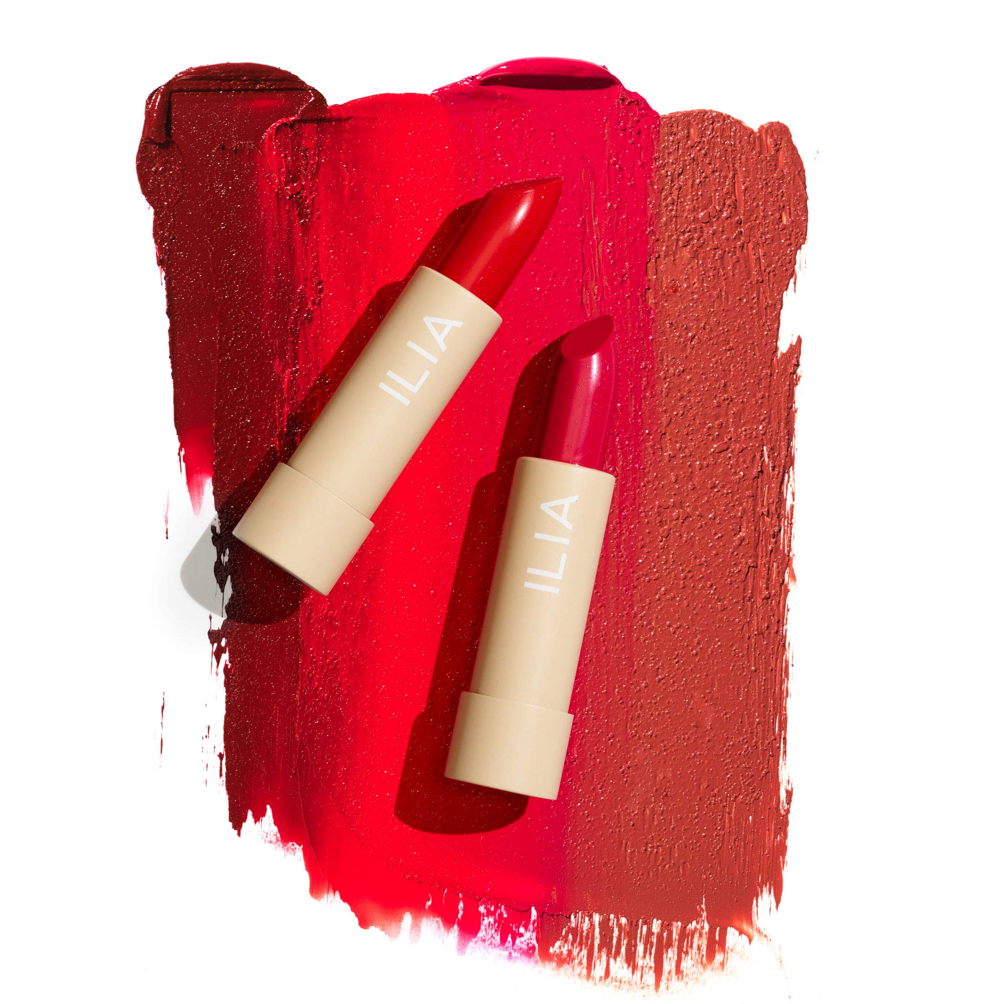 ILIA - Color Block Lipstick | Non-Toxic, Vegan, Cruelty-Free, Hydrating + Long Lasting, No Budge Color with Full Coverage (Amberlight (French Nude With Neutral Undertones), 0.14 oz | 4 g) - Image 5