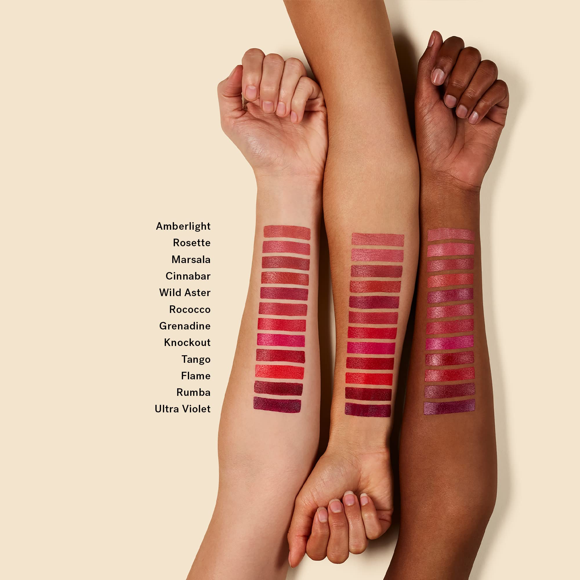 ILIA - Color Block Lipstick | Non-Toxic, Vegan, Cruelty-Free, Hydrating + Long Lasting, No Budge Color with Full Coverage (Amberlight (French Nude With Neutral Undertones), 0.14 oz | 4 g) - Image 7