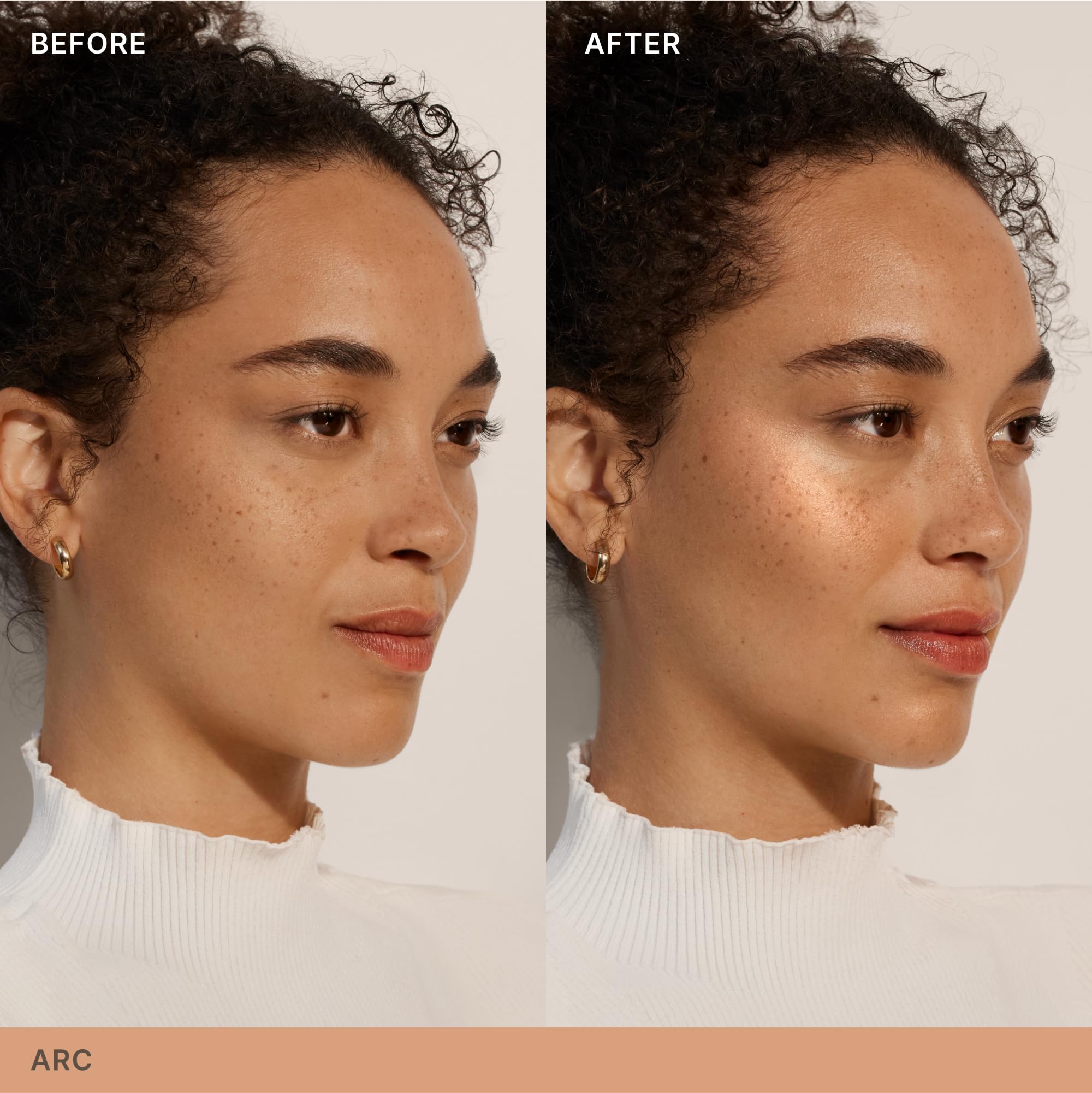 ILIA - Lightshift Cream Highlighter | Non-Comedogenic, Long-Lasting, Vegan, Cruelty-Free | Weightless, Seamless, Silky Highlighter (Arc - Peachy Gold, 0.27 oz | 7.8 g) - Image 4