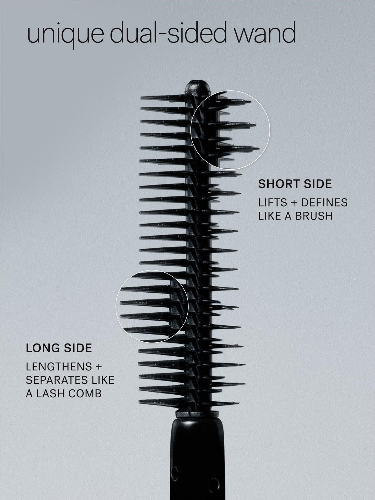ILIA - Limitless Lash Mascara | Lightweight, Nourishing, Lengthening, Lifting | Flake + Smudge-Resistant | Non-Toxic, Cruelty-Free, Ophthalmologist-Tested, Safe For Sensitive Eyes (Soft Black) - Image 5