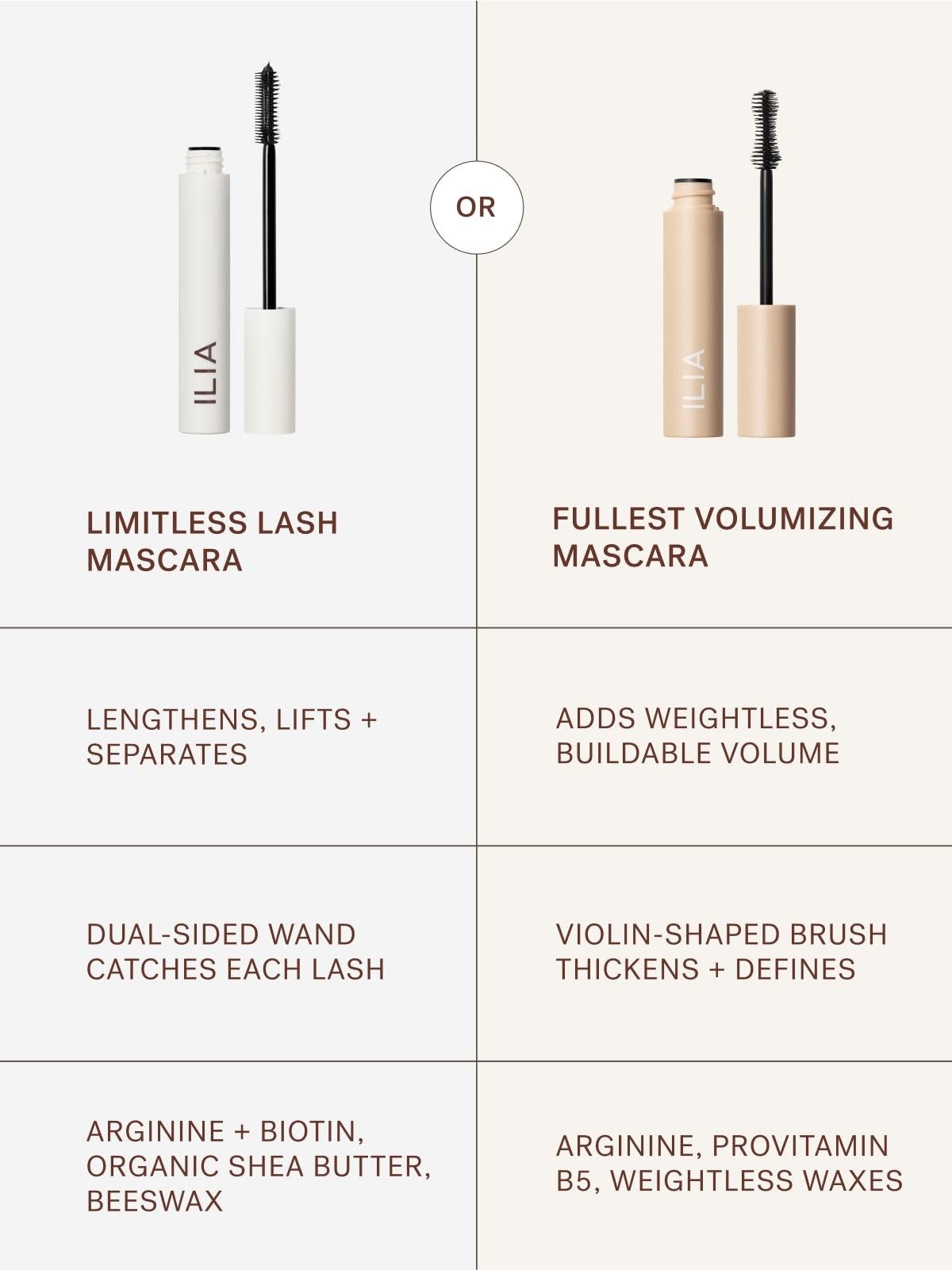 ILIA - Limitless Lash Mascara | Lightweight, Nourishing, Lengthening, Lifting | Flake + Smudge-Resistant | Non-Toxic, Cruelty-Free, Ophthalmologist-Tested, Safe For Sensitive Eyes (Soft Black) - Image 9