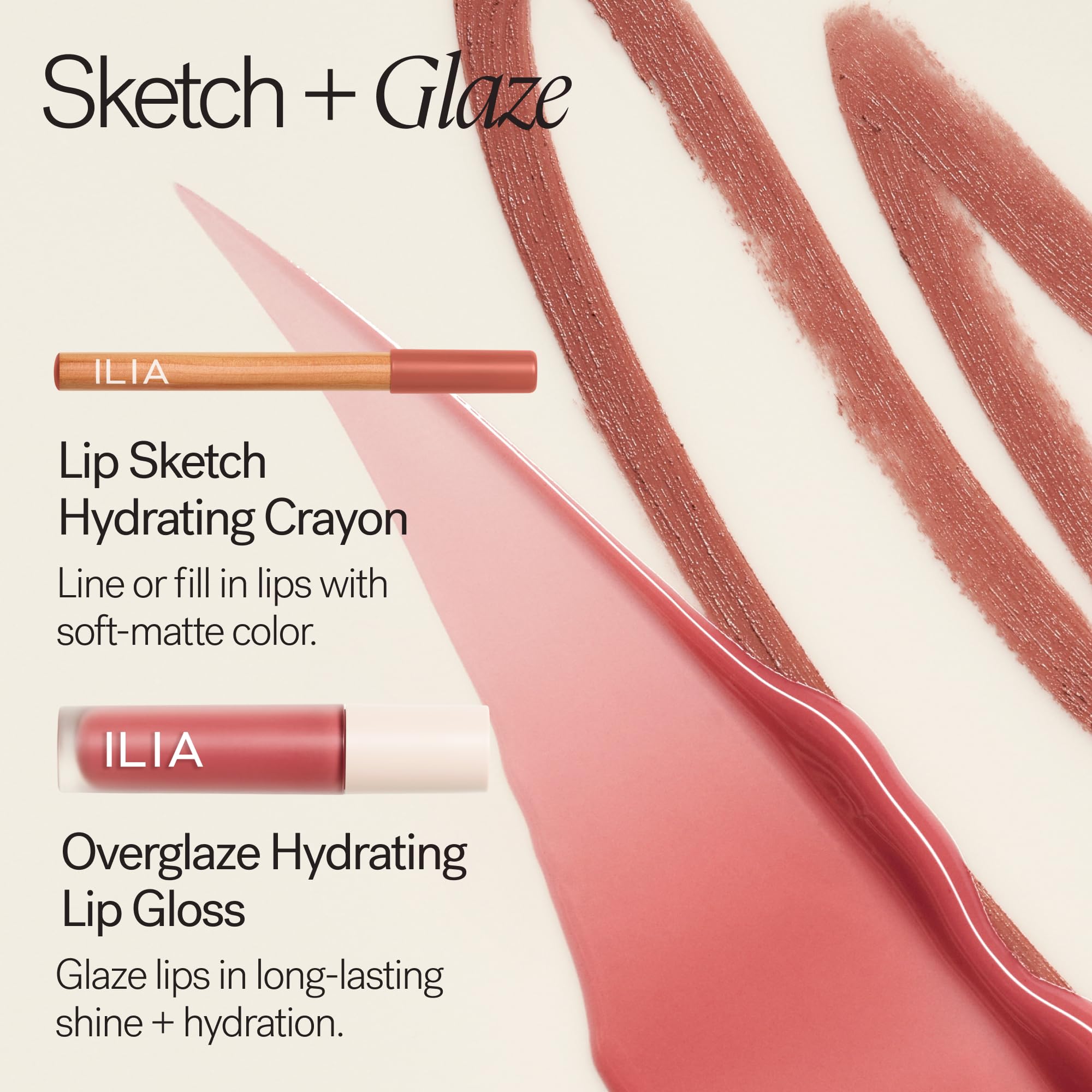 ILIA - Overglaze Hydrating Lip Gloss | Long-Wear, Non-Sticky, 24-Hour Hydration | Smooth + Plump | Vegan + Silicone-, Gluten-, Nanoparticles-Free (Clay) - Image 7