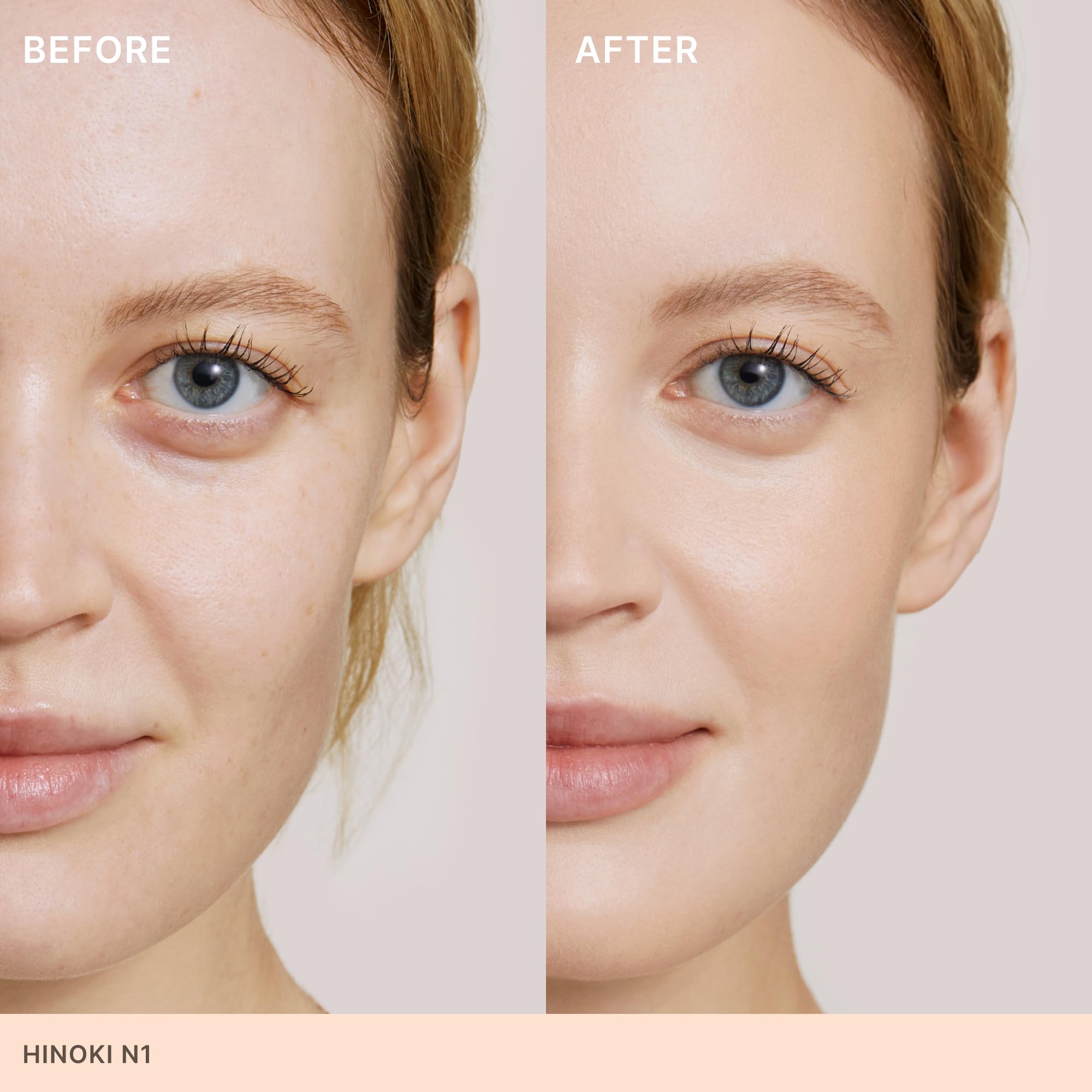 ILIA - Skin Rewind Complexion Stick - Foundation + Concealer + Skincare | Non-Toxic, Vegan, Cruelty-Free, Clean Makeup (1N - Hinoki, 0.35 oz | 10 g) - Image 3