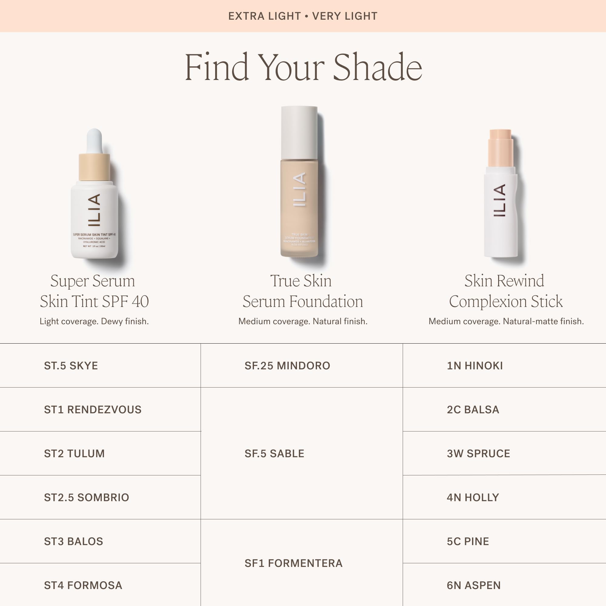 ILIA - Skin Rewind Complexion Stick - Foundation + Concealer + Skincare | Non-Toxic, Vegan, Cruelty-Free, Clean Makeup (1N - Hinoki, 0.35 oz | 10 g) - Image 5