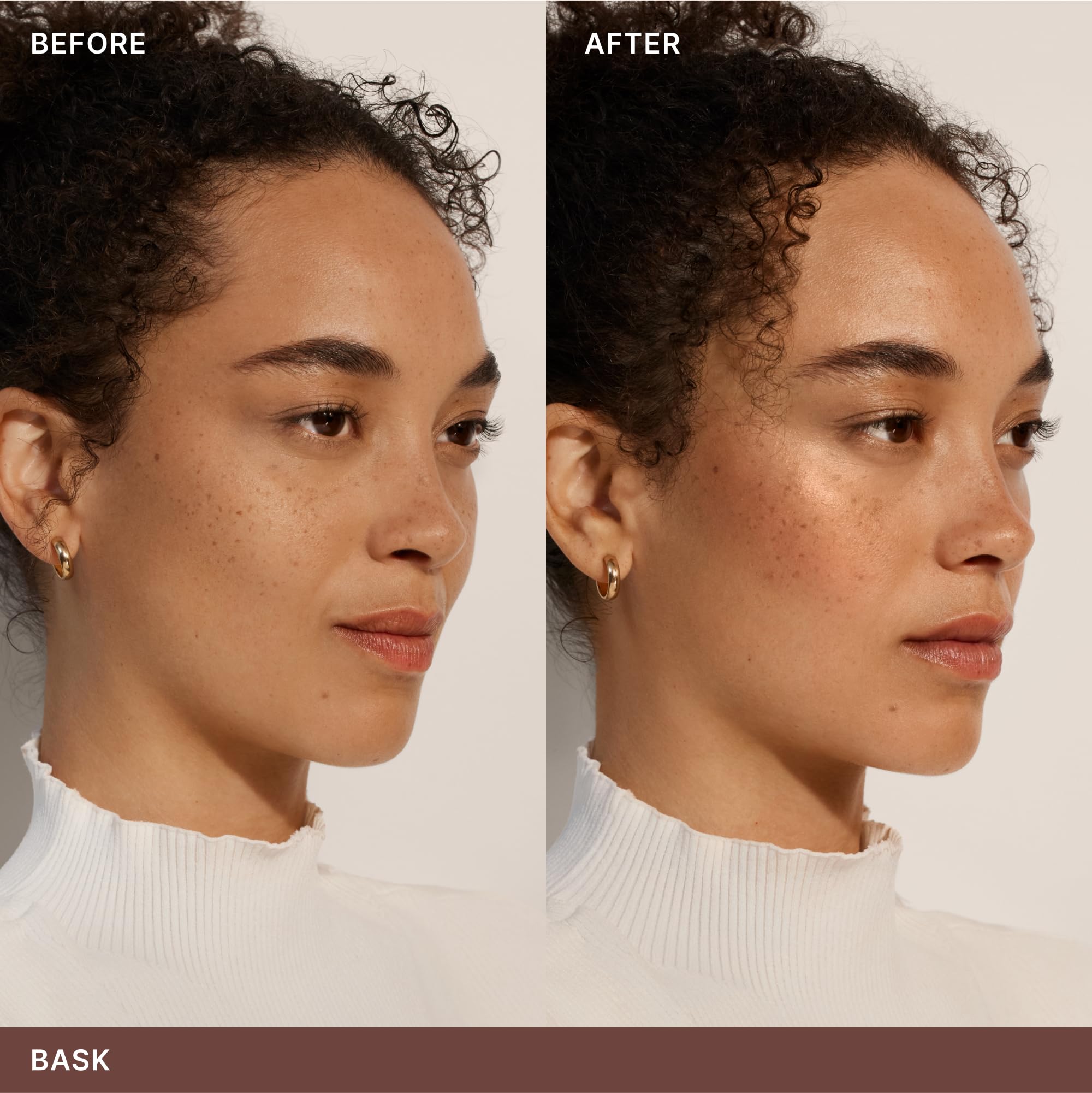 ILIA - Sunshift Cream Bronzer | Non-Comedogenic, Long-Lasting, Vegan, Cruelty-Free | Weightless Bronzer (Bask - Rich Rosy Bronze, 0.27 oz | 7.8 g) - Image 3