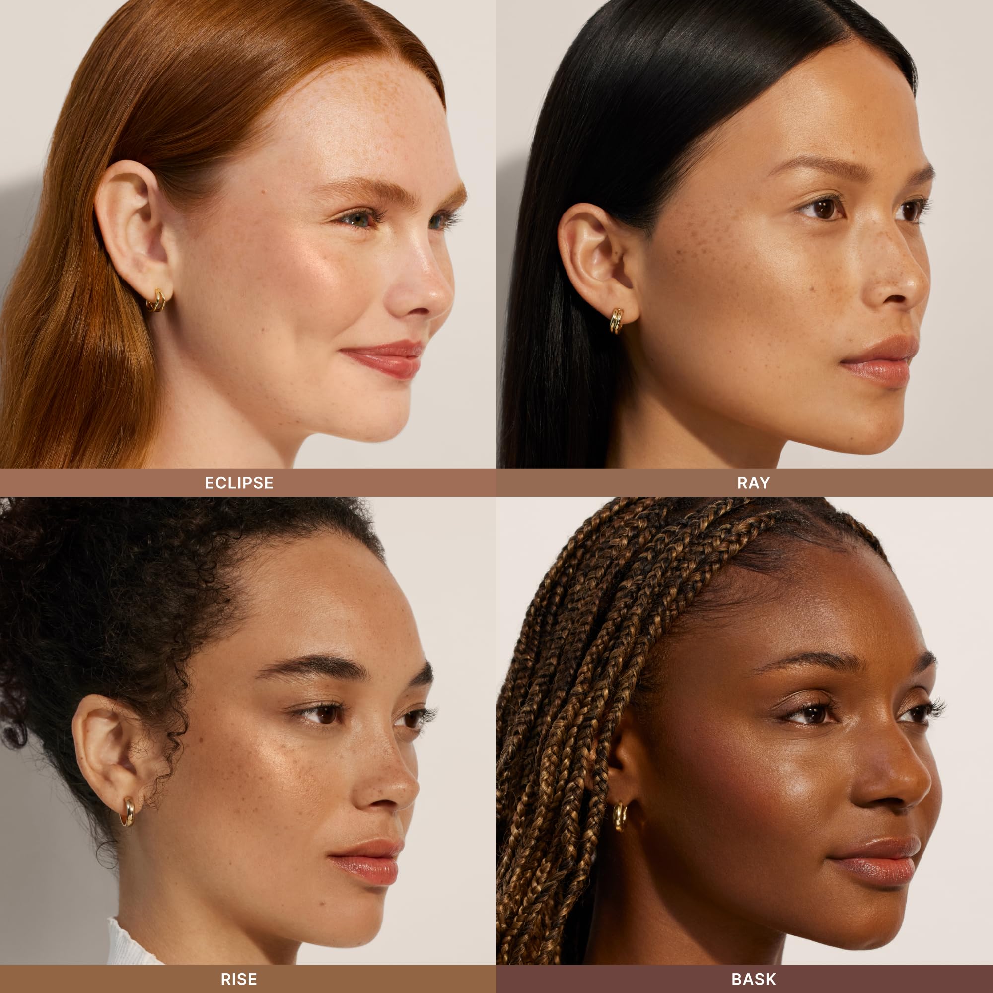 ILIA - Sunshift Cream Bronzer | Non-Comedogenic, Long-Lasting, Vegan, Cruelty-Free | Weightless Bronzer (Bask - Rich Rosy Bronze, 0.27 oz | 7.8 g) - Image 9