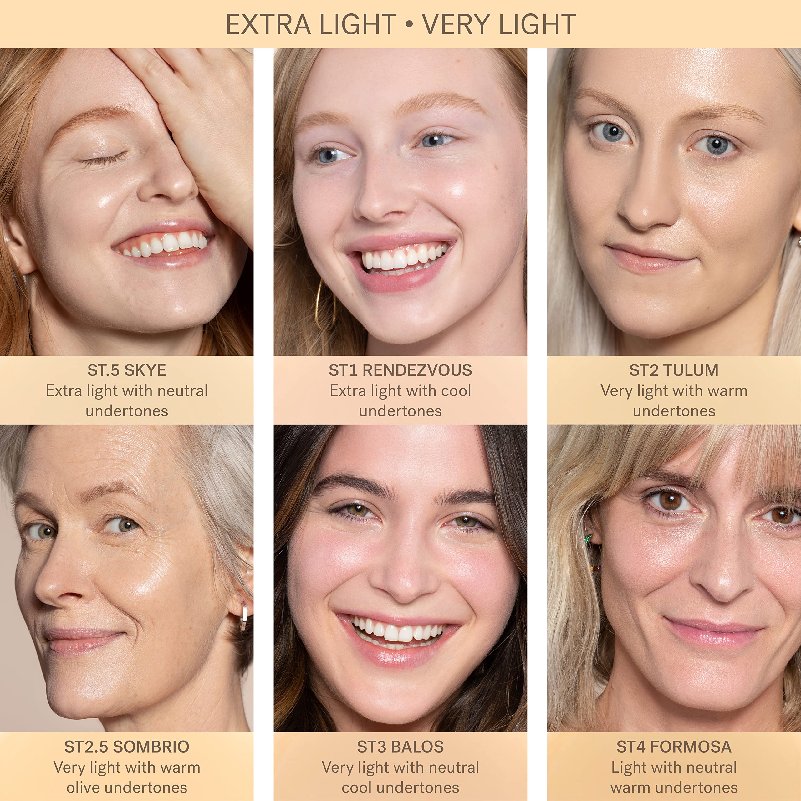 ILIA - Super Serum Skin Tint SPF 40 | Non-Comedogenic, Vegan, Lightweight to Help Against Blue Light, + Pollution while Hydrating, Smoothing, + Refining (Balos ST3, 1 fl oz | 30 ml) - Image 7